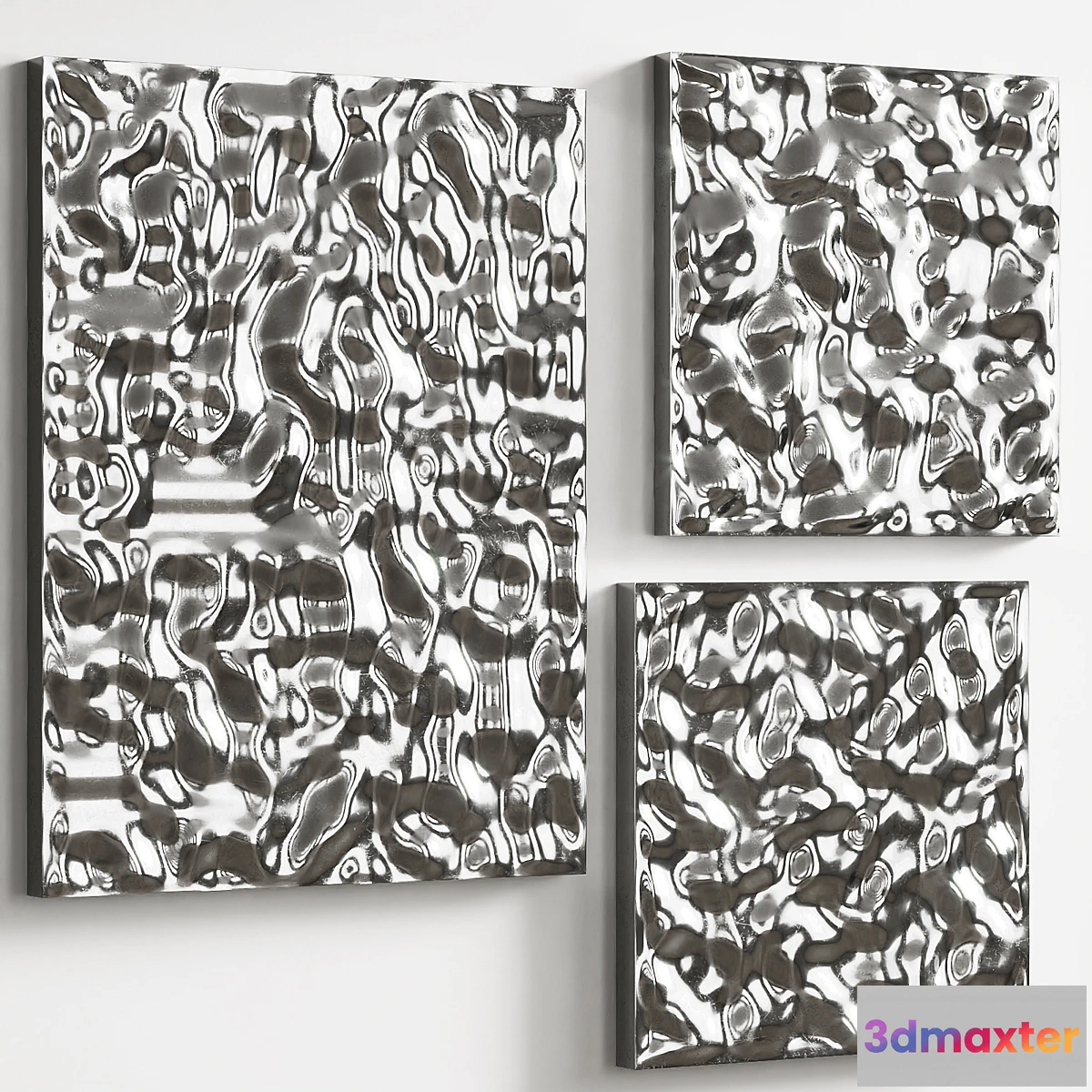 1478580 - Splash Wall Decor from Westwing Collection 3D Max