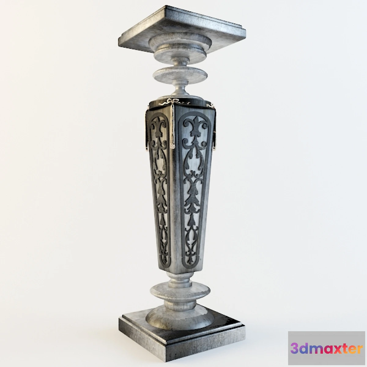 1478746 - Pedestal-Colonna 3D Max