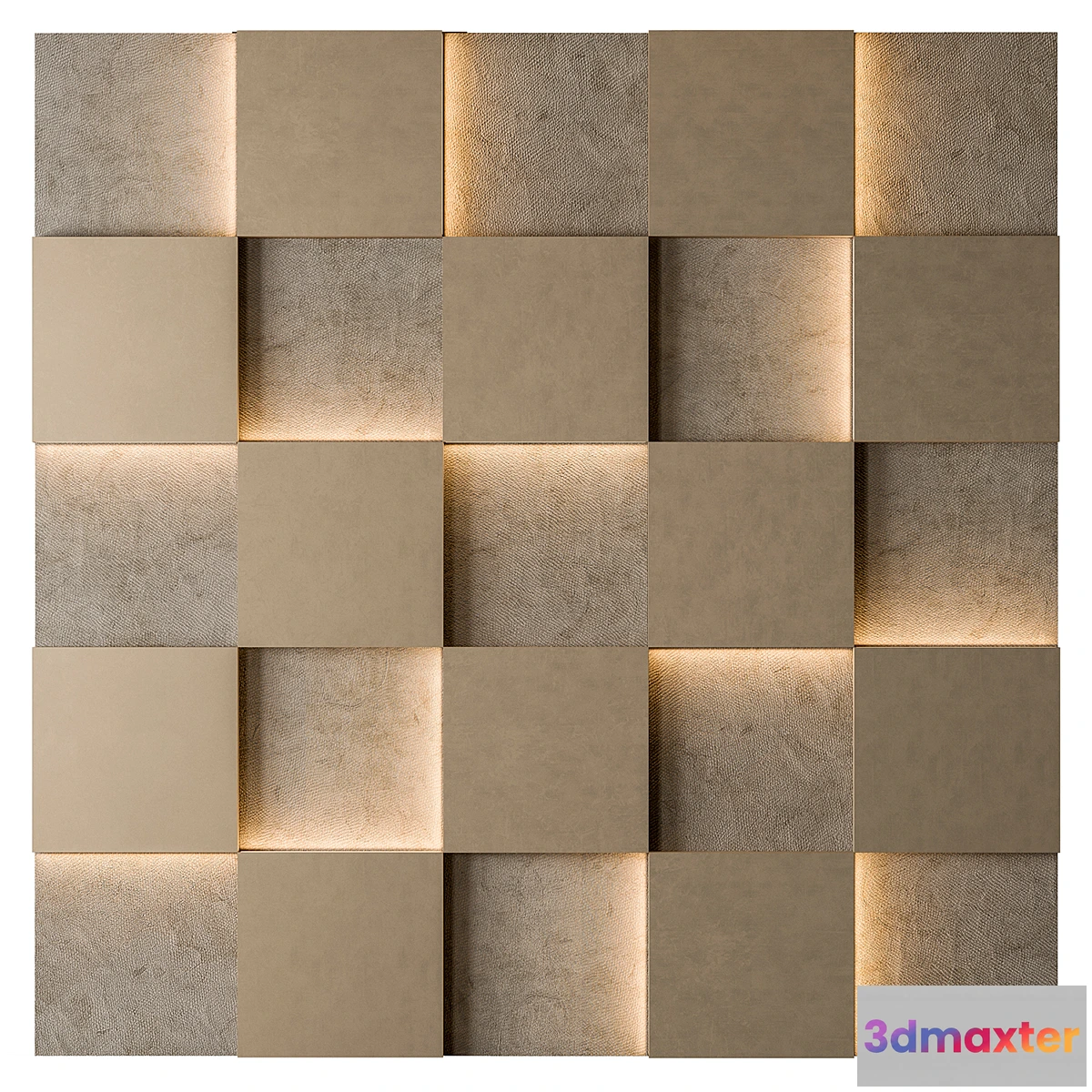 1479058 - Wall Panel 02 3D Max