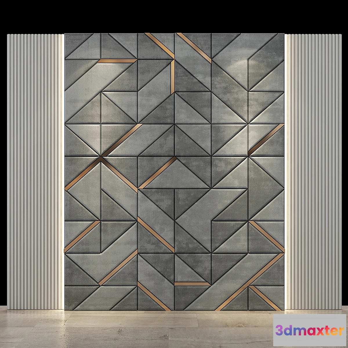 1479128 - Wall Panel No.130 3D Max