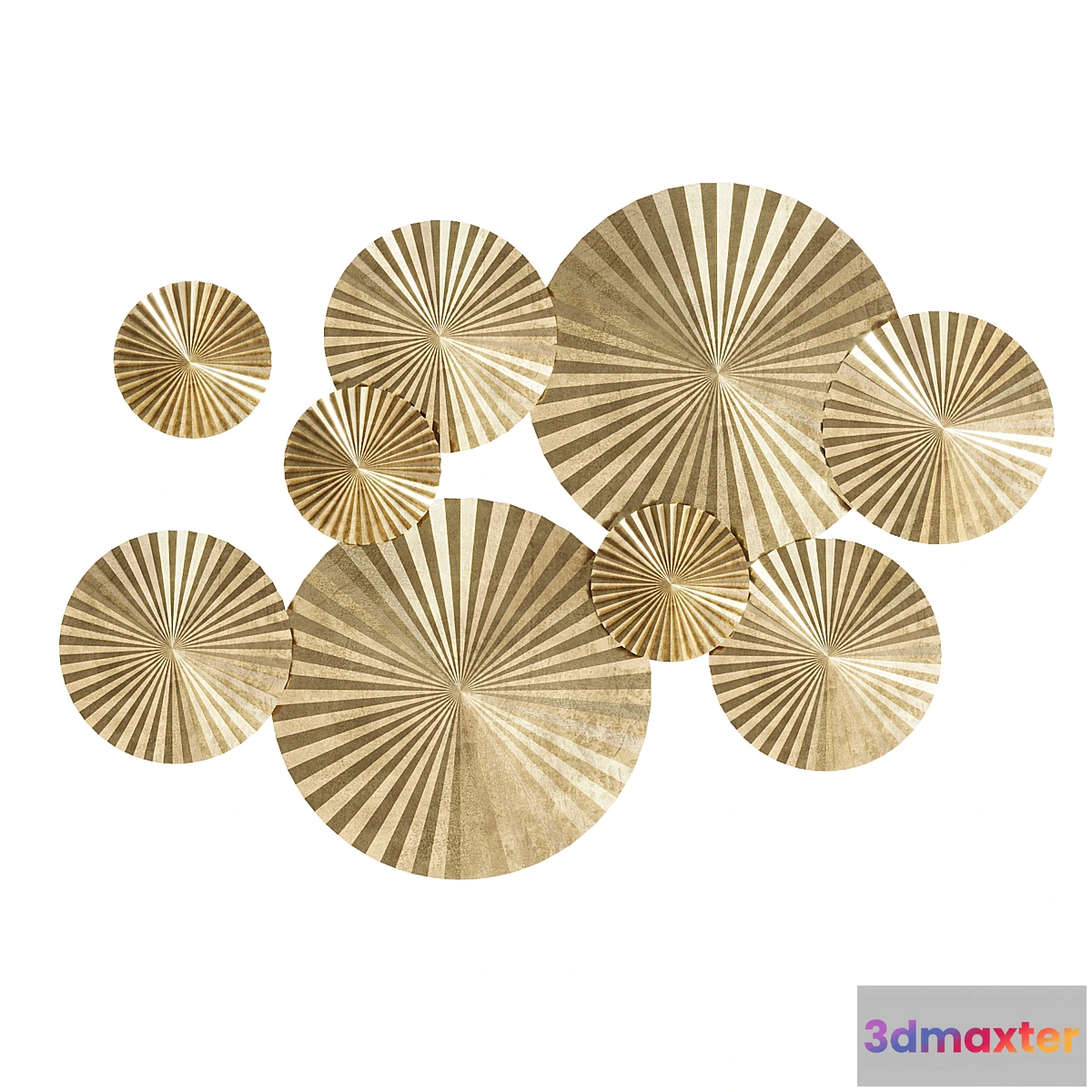 1479192 - SHIELD COMPOSITION Carpanese 3D Max