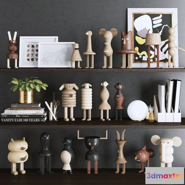 1537912 - LZF Funny Farm 3D Max