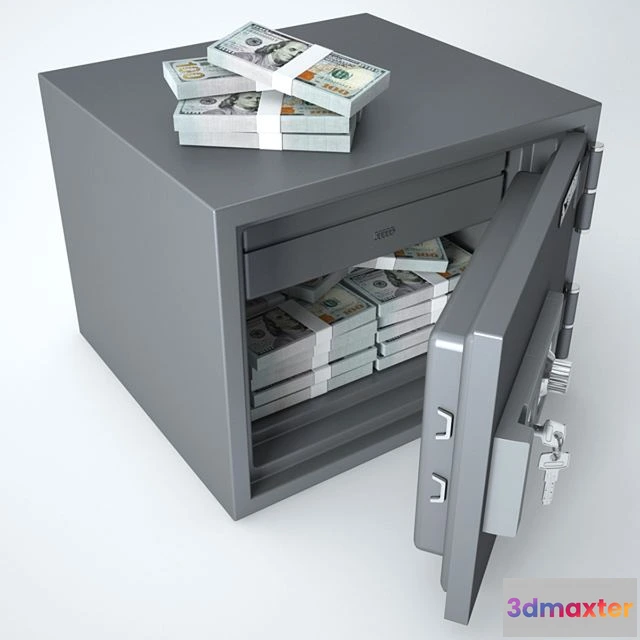 1538554 - Paks Safe SD 102 3D Max