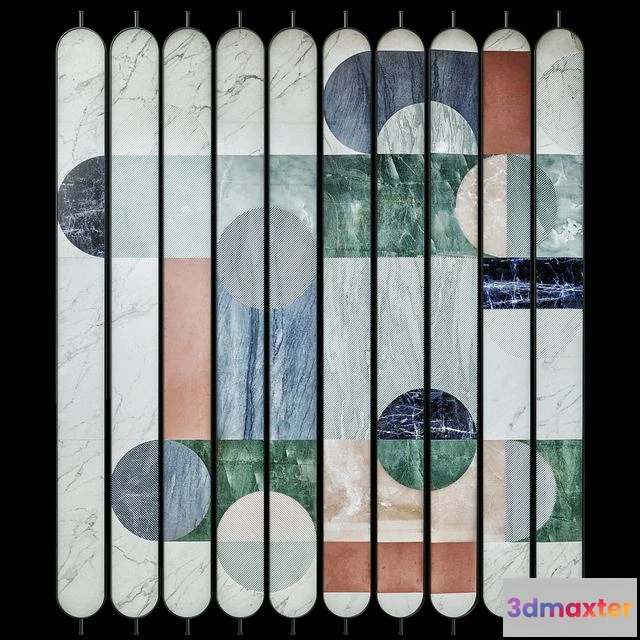 1538596 - Patricia Urquiola BUDRI MILANO 3D Max