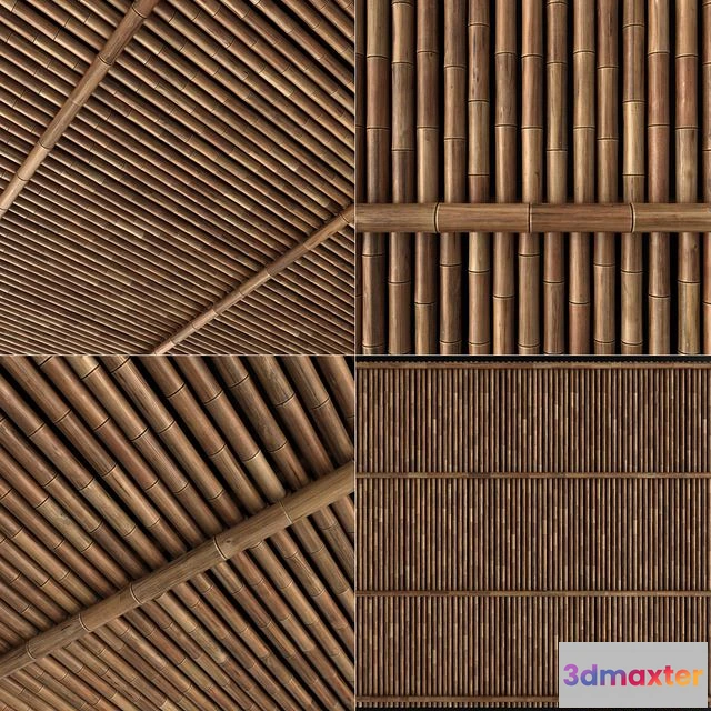 1539665 - Bamboo decor n22 3D Max