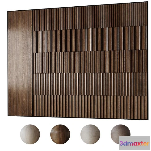 1539935 - Decorative 3D panel 012 3D Max