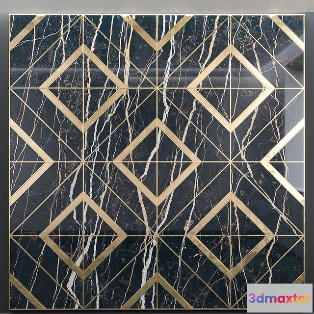 1539967 - Decorative wall panel 14 3D Max