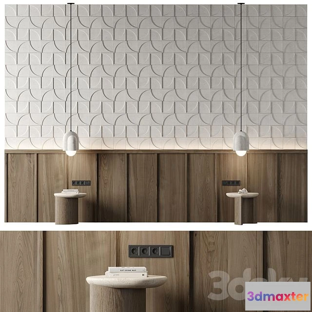 1540203 - Headboard n2 3D Max