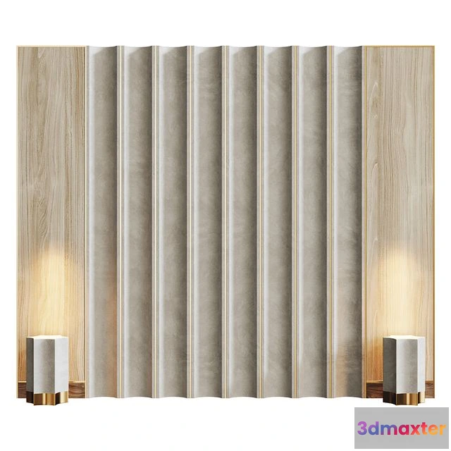 1540679 - Headboard set3 3D Max