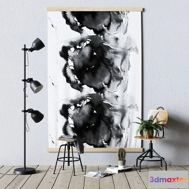 1542123 - IKEA_set 3D Max