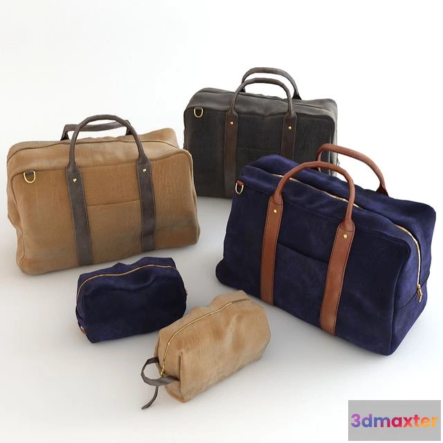 1542285 - Bags Bridge and Burn 3D Max