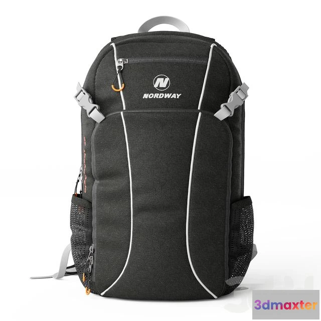 1543855 - Backpack Nordway Discovery 30 3D Max