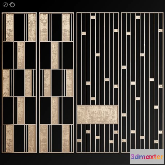 1543933 - Decorative partition # 13 3D Max