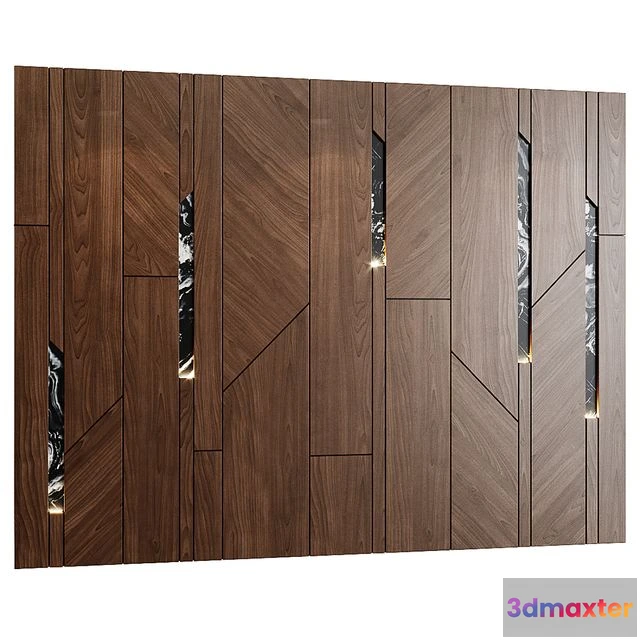 1543943 - Decotarive Wall panel 060 3D Max