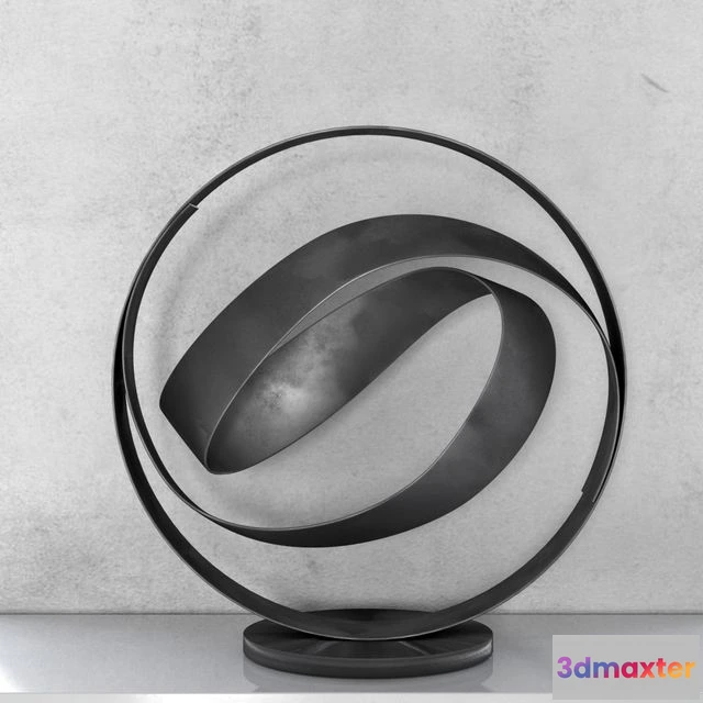 1545149 - Abstract Sculpture Damon Hyldreth 3D Max