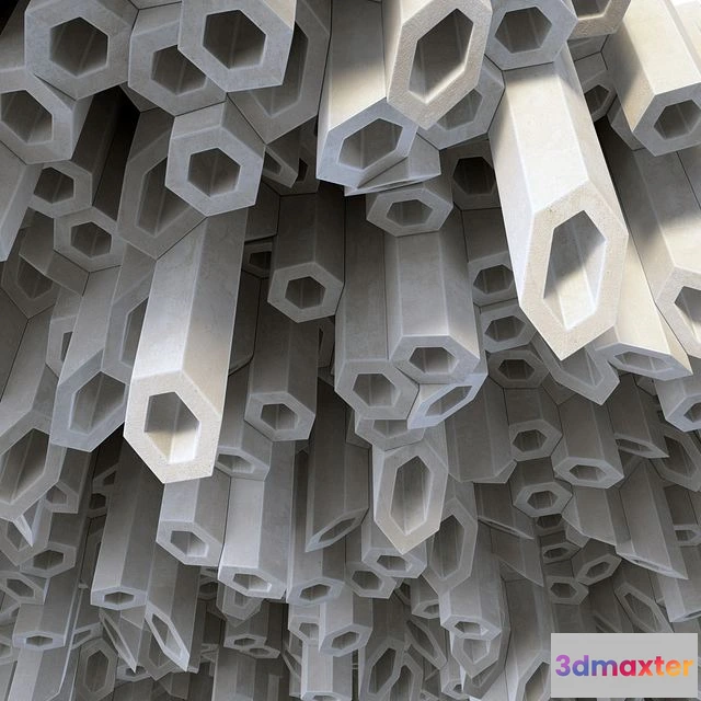 1546287 - Stone decor n43 3D Max