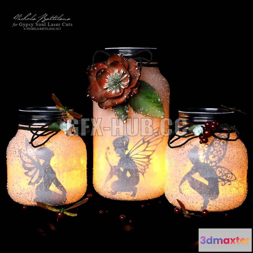 1546799 - fairy_lantern 3D Max