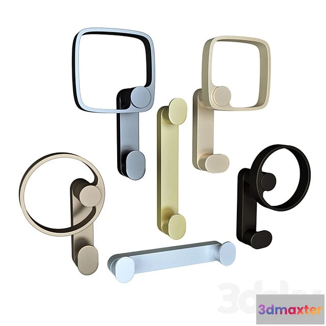 1547289 - FURNITURE HOOKS ROBERTO MARELLA 3D Max