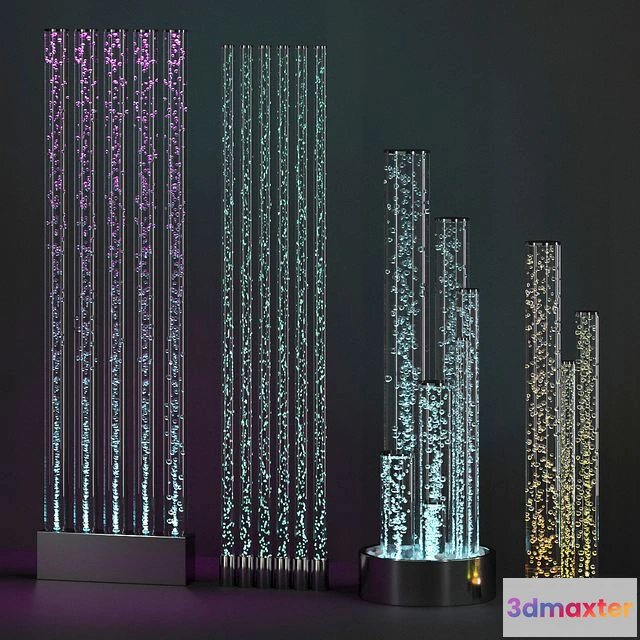 1548341 - Bubble columns and colonnades 3D Max