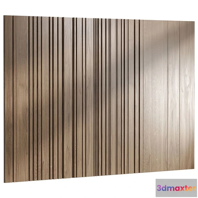 1548665 - Decorative wall panel N17 3D Max