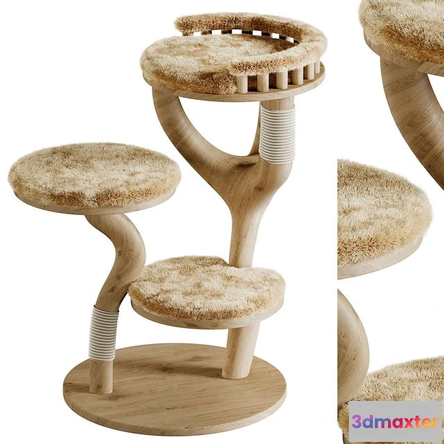 1550773 - Cat Playground 3D Max