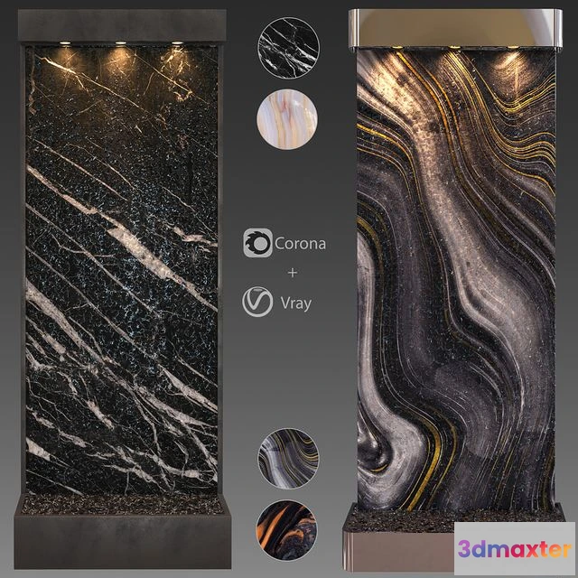 1552847 - Wall water 2 3D Max