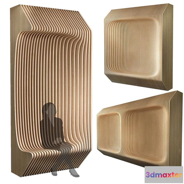 1553495 - Parametric Wall 009 3D Max