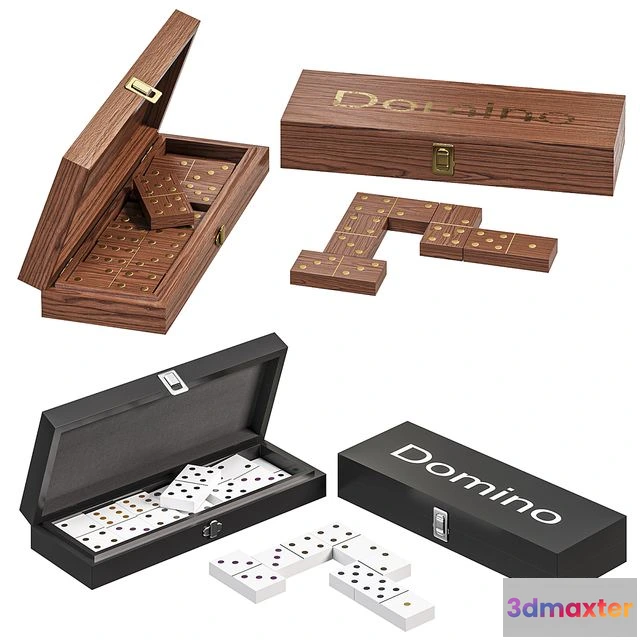 1554049 - Domino souvenir by Fedsp 3D Max