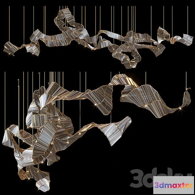 1554303 - Light composition Vargov Design - Ribbon 3D Max