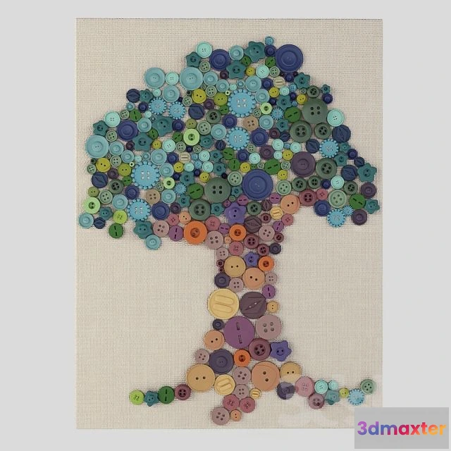 1554929 - 3d-picture CUADRO 3D Max