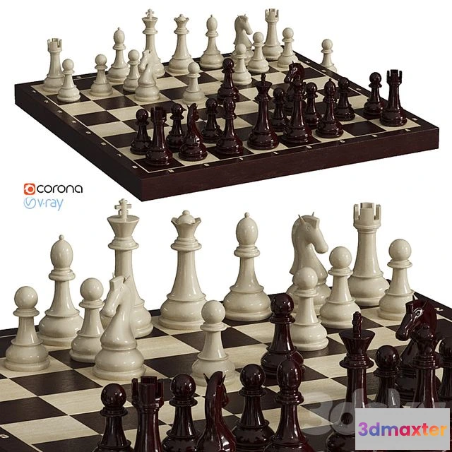 1556165 - Chess 3D Max