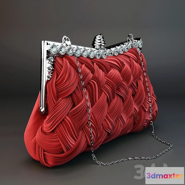 1557081 - Evening Weave Clutch 3D Max