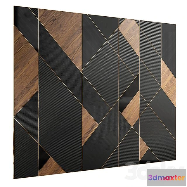 1557333 - Headboard for interior №47 3D Max