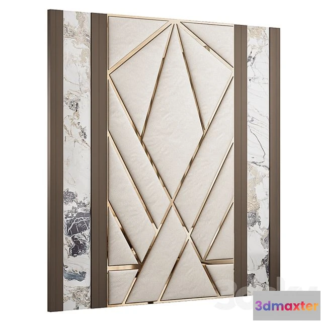 1557335 - Headboard for interior №64 3D Max