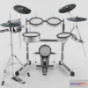 1558247 - Drum set 3D Max