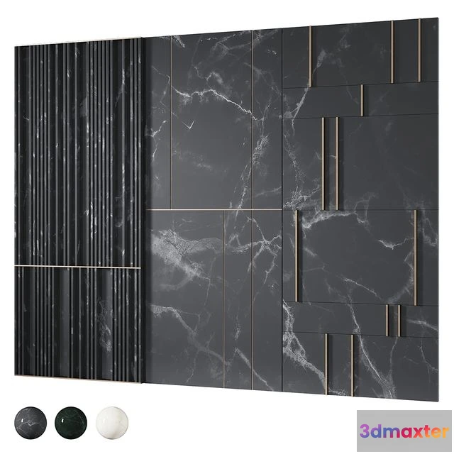 1558323 - Decorative panels 2 3D Max