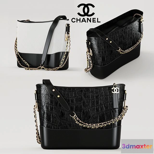 1558533 - CHANEL’S GABRIELLE 3D Max