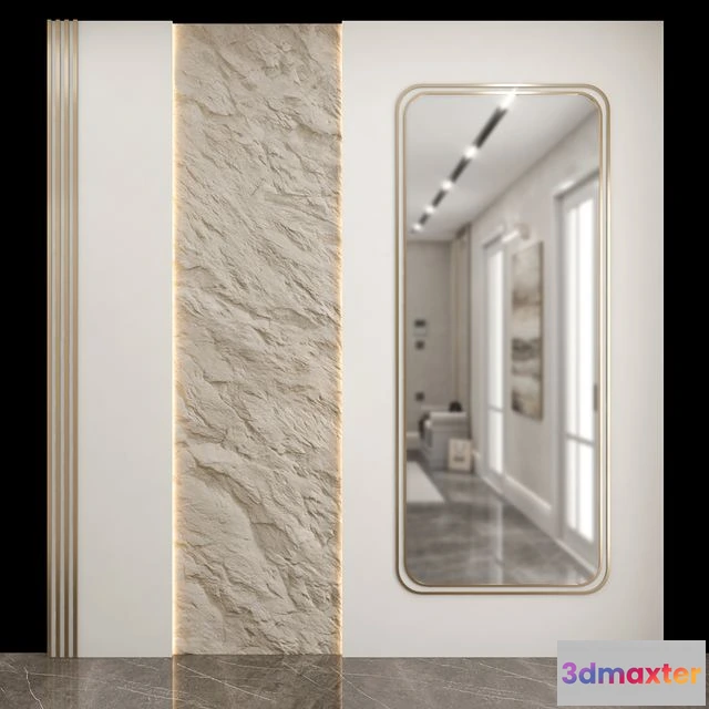 1558631 - Wall Panel Design 01 3D Max