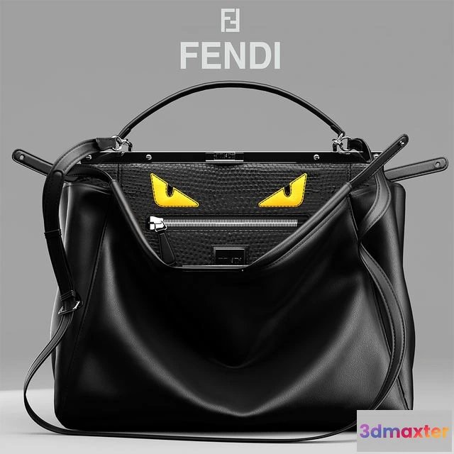 1559393 - Fendi bag peekaboo 3D Max