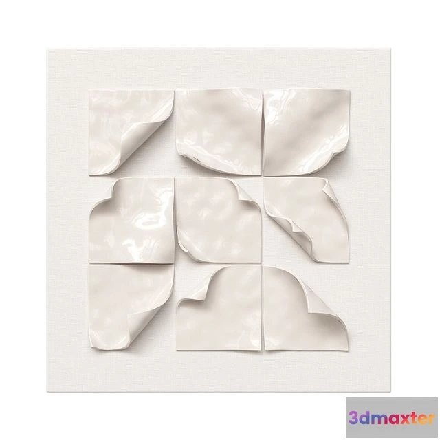 1560116 - Ceramic Panel 3D Max