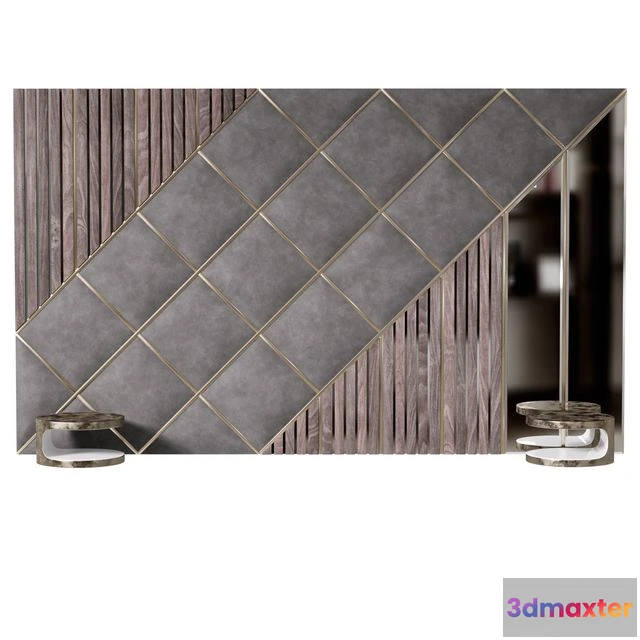 1560616 - Headboard 21 3D Max