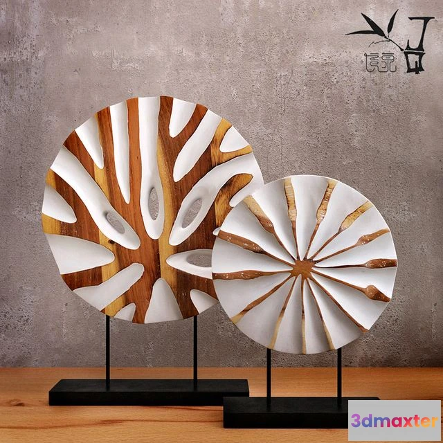 1560699 - MZGXBJ001 Table decorations 3D Max