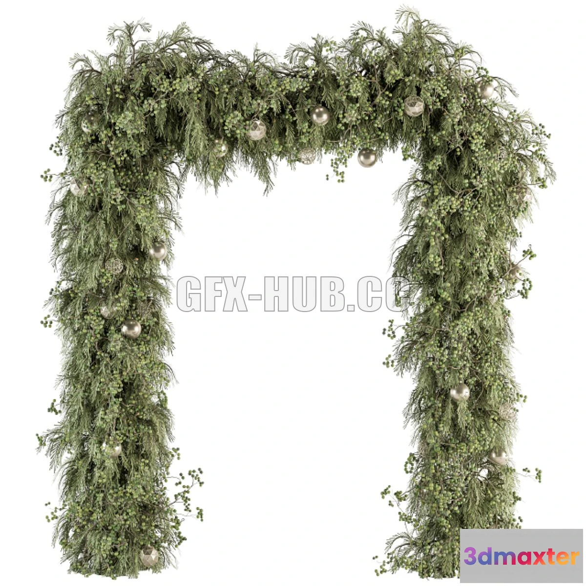 1561024 - Christmas Set 32 3D Max