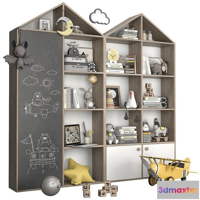 1561212 - Children’s room decor 1 3D Max
