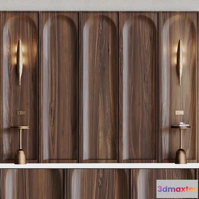 1561661 - Decorative wall 3d panel 3D Max