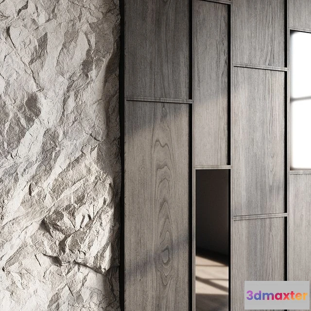 1562095 - Headboard 3d Wall Panel 15 3D Max