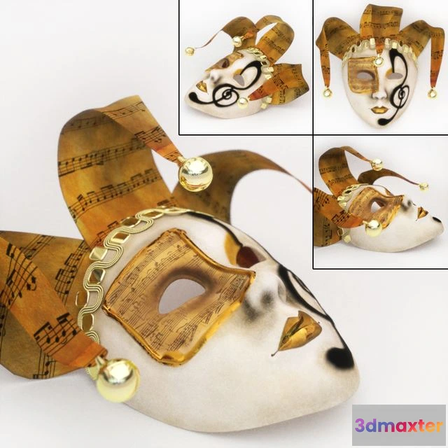 1562291 - Mask for Carnival 3D Max