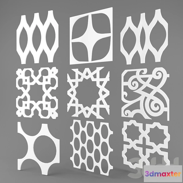 1562504 - reshetky 3D Max