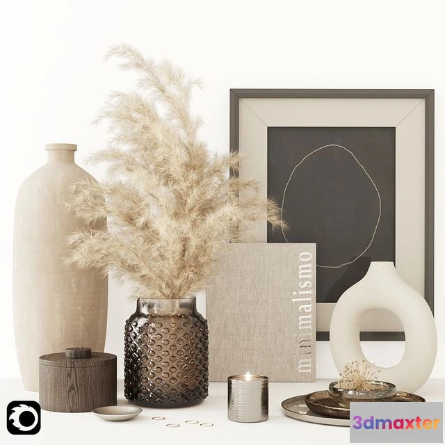 1562943 - Decor 10 3D Max