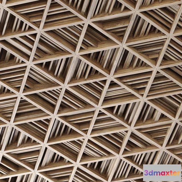 1562945 - Decor rail triangle n4 3D Max